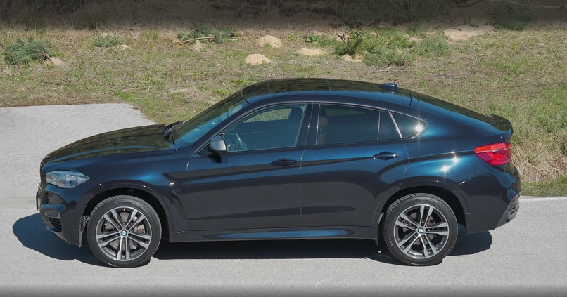 BMW X6 cena 196000 przebieg: 170000, rok produkcji 2016 z Bardo małe 352